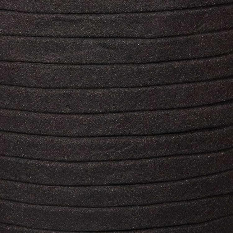 Capi Capi Pflanzer Nature Row Square 40x40 cm Schwarz KBLRO903