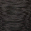 Capi Capi Flowerpot Nature Rib Kader 42x38 cm Schwarz KBLR362