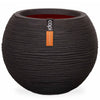 Capi capi blowerpot nature rib sphärisch 40x32 cm schwarz kblr270