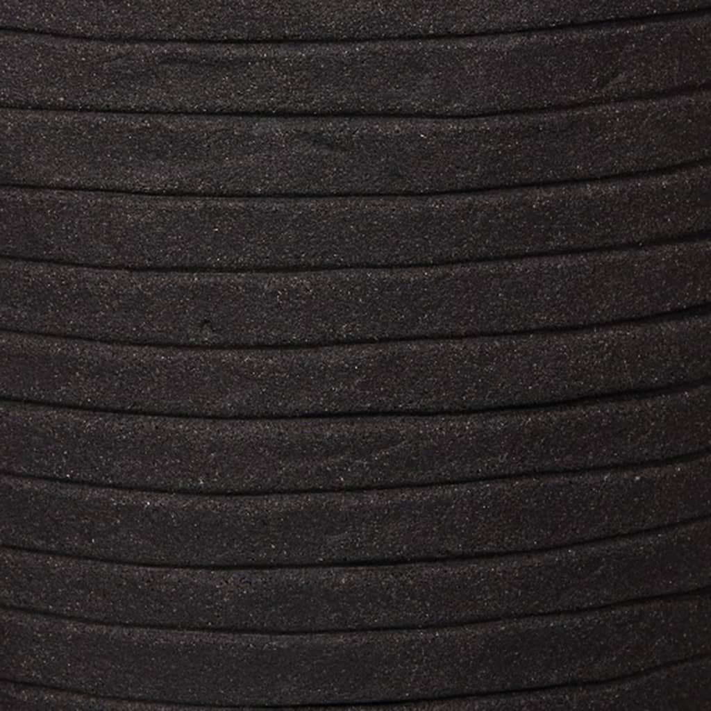 Capi Capi Flowerpot Nature Row 35x34 cm Schwarz KBLRO932