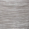 Capi Capi Pflanzer Natur Rib Square 30 x 30 cm Elfenbein -ausgelöster KOFI902