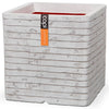 Capi Capi Pflanzer Nature Row Square 30x30 cm Elfenbein -ausgelöster Krwi902
