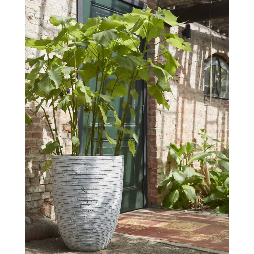 Capi Capi Flowerpot Nature Row elegant niedrig 46x58 cm Elfenbein -gelöschtes krwi783