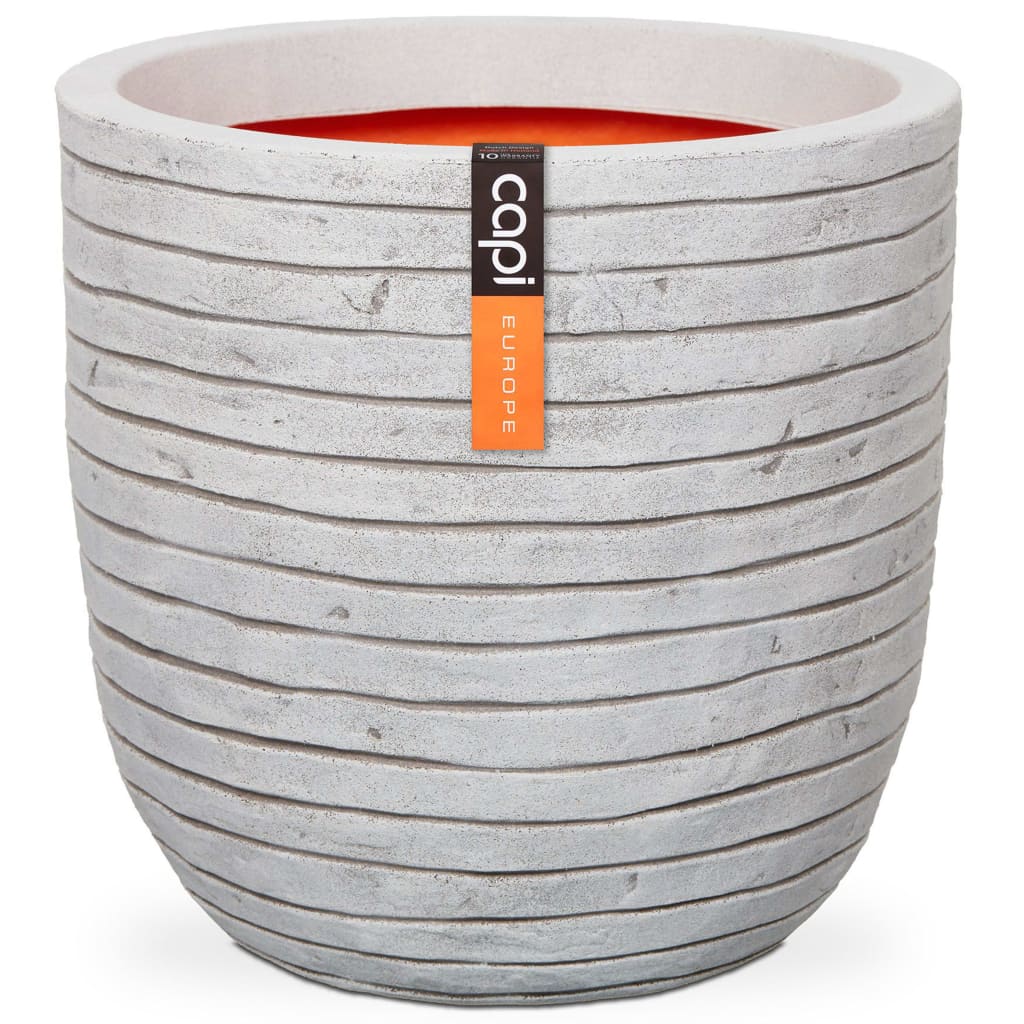 Capi Capi Flowerpot Nature Row 35x34 CM Elfenbein -gelöschtes KrWI932