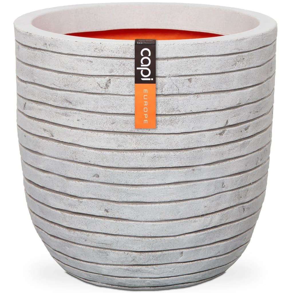 Capi Capi Flowerpot Nature Row 43x41 cm Elfenbein -gelöschtes Krwi933