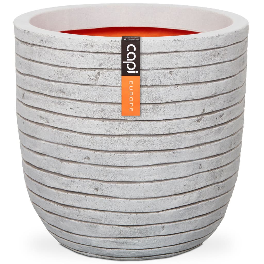 Capi Capi Flowerpot Nature Row 54x52 CM Elfenbeinfarbe Krwi935