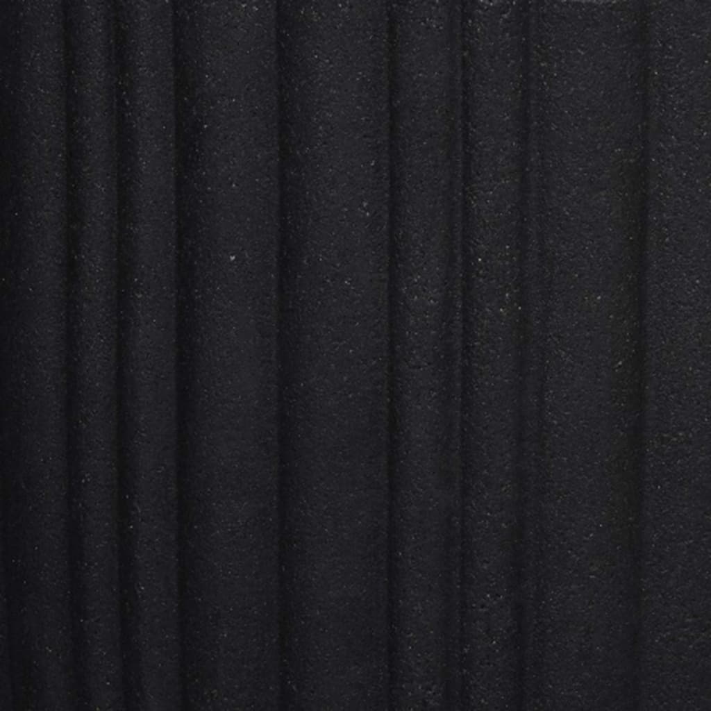 Capi Capi Flowerpot Urban Tube Elegant Low 46x58 cm Schwarz KBLT783