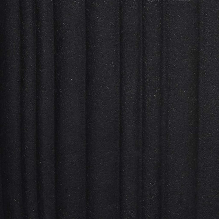 Capi Capi Flowerpot Urban Tube Elegant Low 46x58 cm Schwarz KBLT783