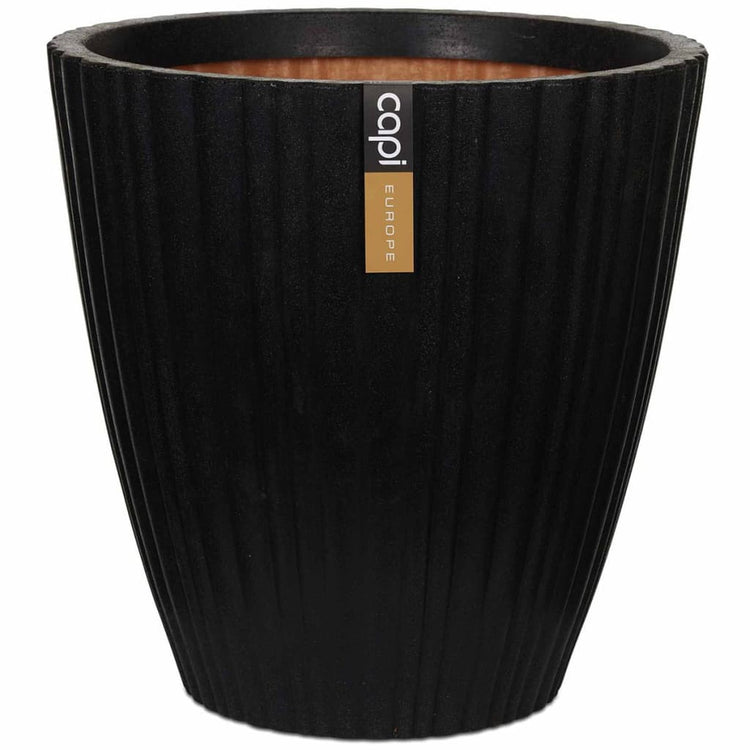 Capi Capi Flowerpot Urban Tube Haken 40x40 cm Schwarz KBLT801