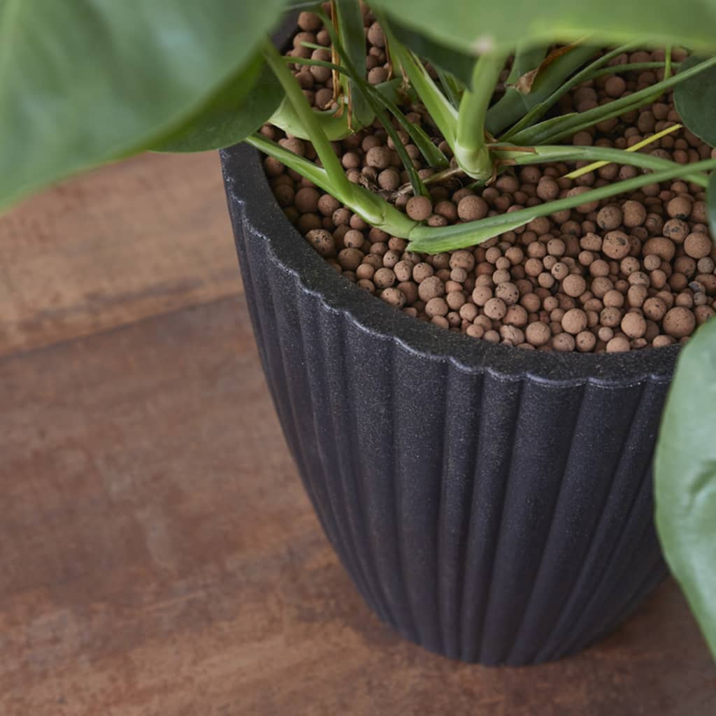 Capi Capi Flowerpot Urban Tube Haken 40x40 cm Schwarz KBLT801