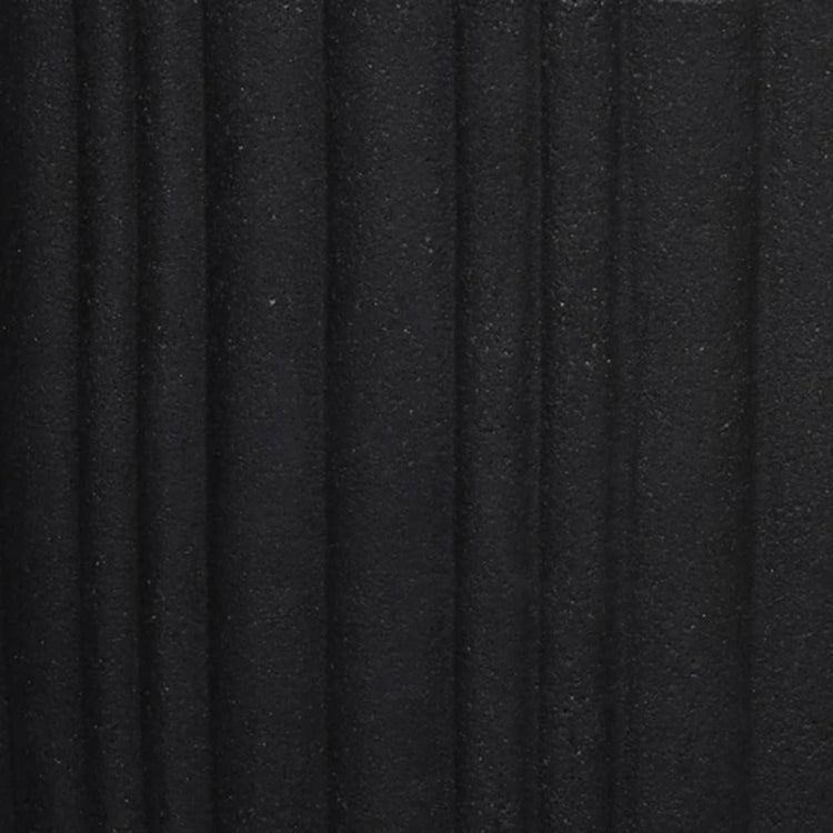 Capi Capi Flowerpot Urban Tube Taps 55x52 cm Schwarz KBLT802