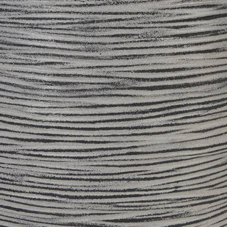 Capi capi blowerpot naturrippen elegant niedrig 46x58 cm anthrazit kOFZ783