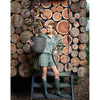 Capi Capi Flowerpot Natur Rib 35x34 cm Anthrazit Kofz932