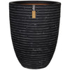 Capi Capi Flowerpot Nature Row elegant niedrig 46x58 cm Anthrazit krwz783