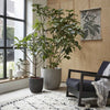 Capi Capi Flowerpot Nature Row 35x34 cm Anthrazit krwz932