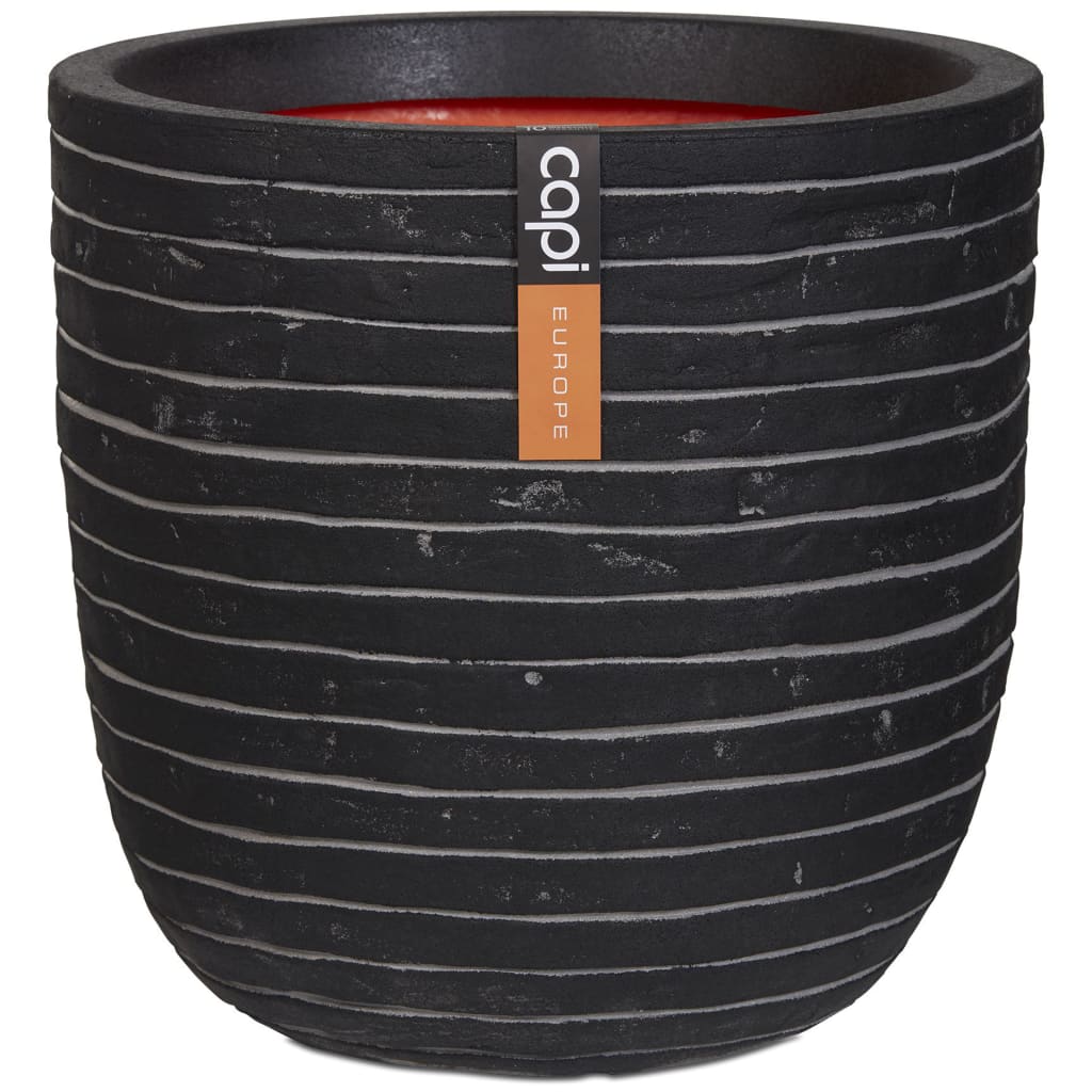 Capi Capi Flowerpot Nature Row 54x52 cm Anthrazit krwz935