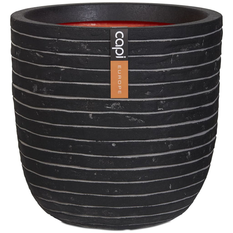 Capi Capi Flowerpot Nature Row 54x52 cm Anthrazit krwz935