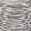Capi Capi Pflanzer Natur Rib Square 50x50 cm Elfenbeinfarbe