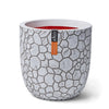 Capi capi blowerpot schonsphärisch 43x41 cm Elfenbeinkol.
