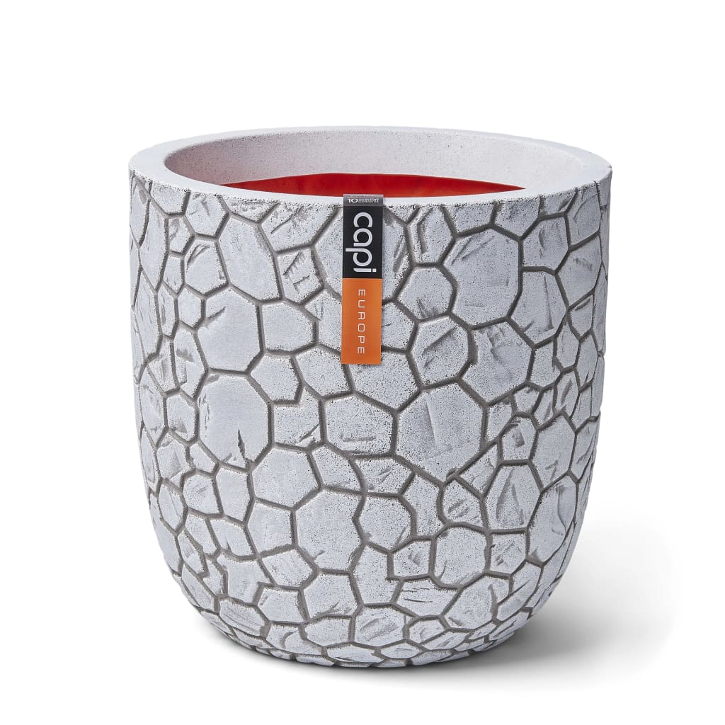 Capi capi blowerpot schonsphärisch 43x41 cm Elfenbeinkol.