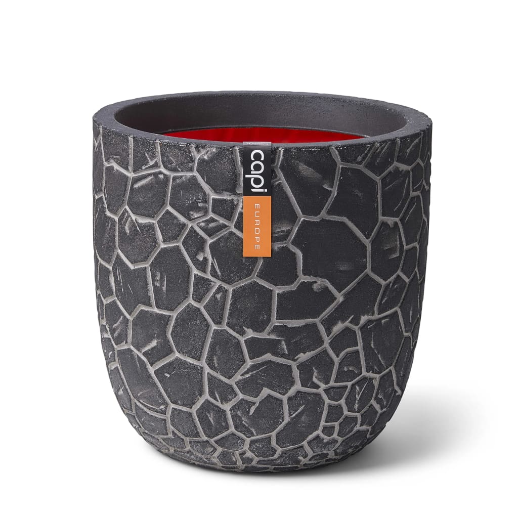 Capi capi blowerpot schont buld -shaped 35x34 cm Anthrazit -gelöscht