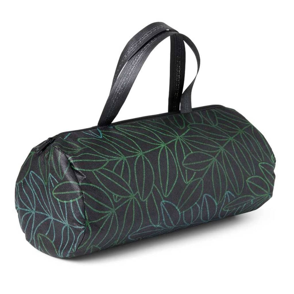 Capi Capi Pflanzenabdeckung klein 75x150 cm Schwarz und Grün Druck