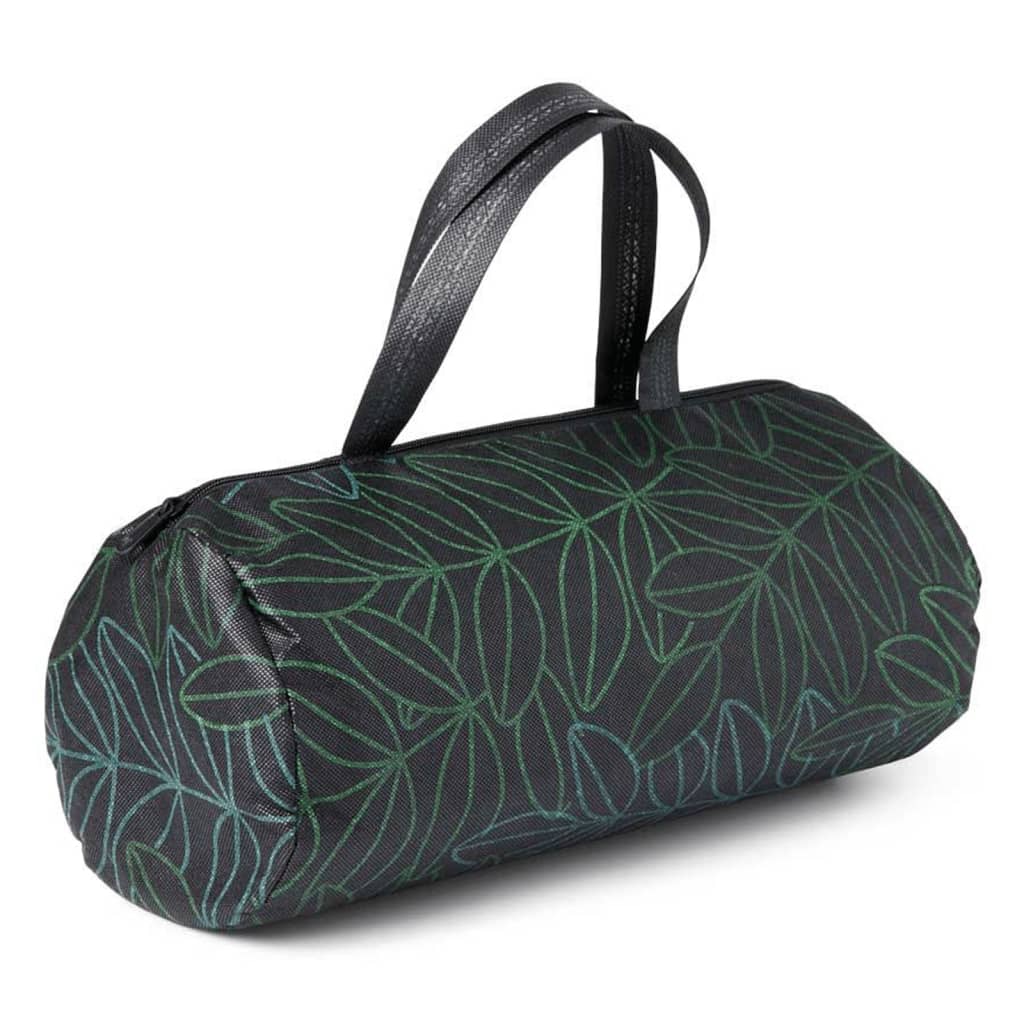 Capi Capi Pflanzenabdeckung Medium 100x200 cm Schwarz und Grün Druck