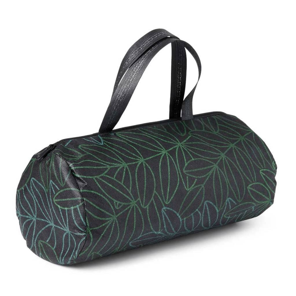 Capi Capi Plant Cover großer 150x250 cm Schwarz und Gründruck