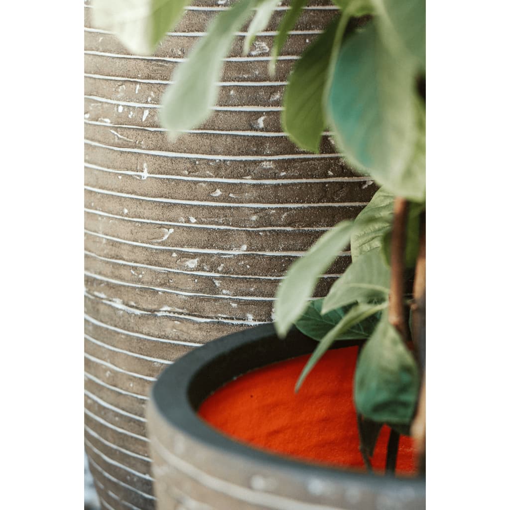 Capi Capi Flowerpot Nature Row Quadrat 40x40x40 cm Olivengrün