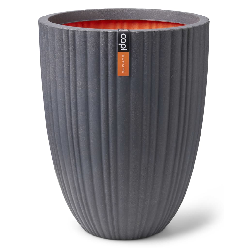 Capi Capi Flowerpot Urban Tube Elegante Schicht 46x58 cm dunkelgrau