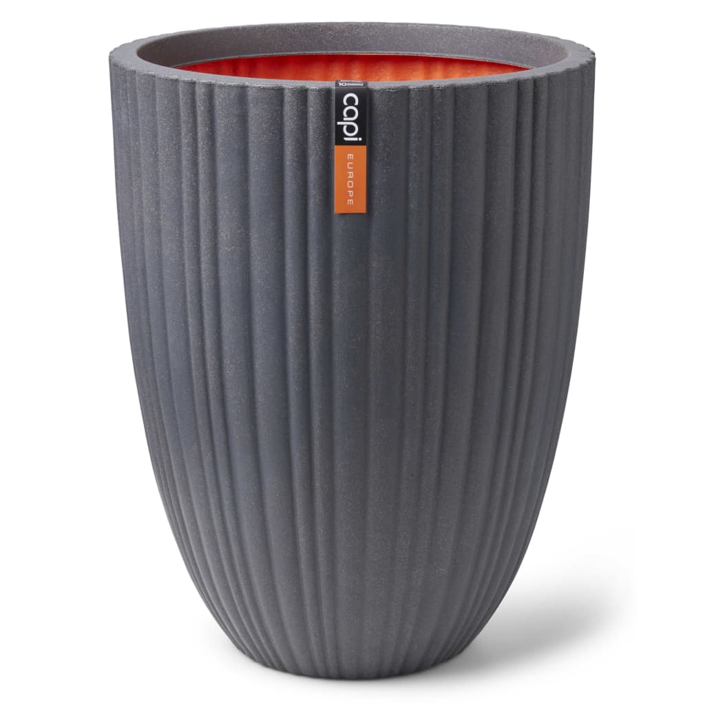 Capi capi blowerpot Urban Tube Elegante Schicht 55x73 cm dunkelgrau