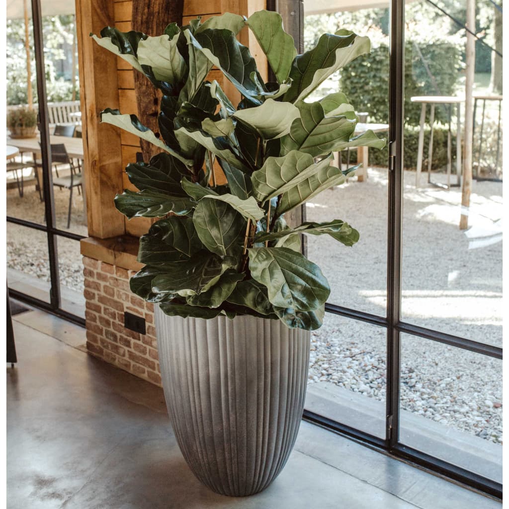 Capi capi blowerpot Urban Tube Elegante Schicht 55x73 cm dunkelgrau