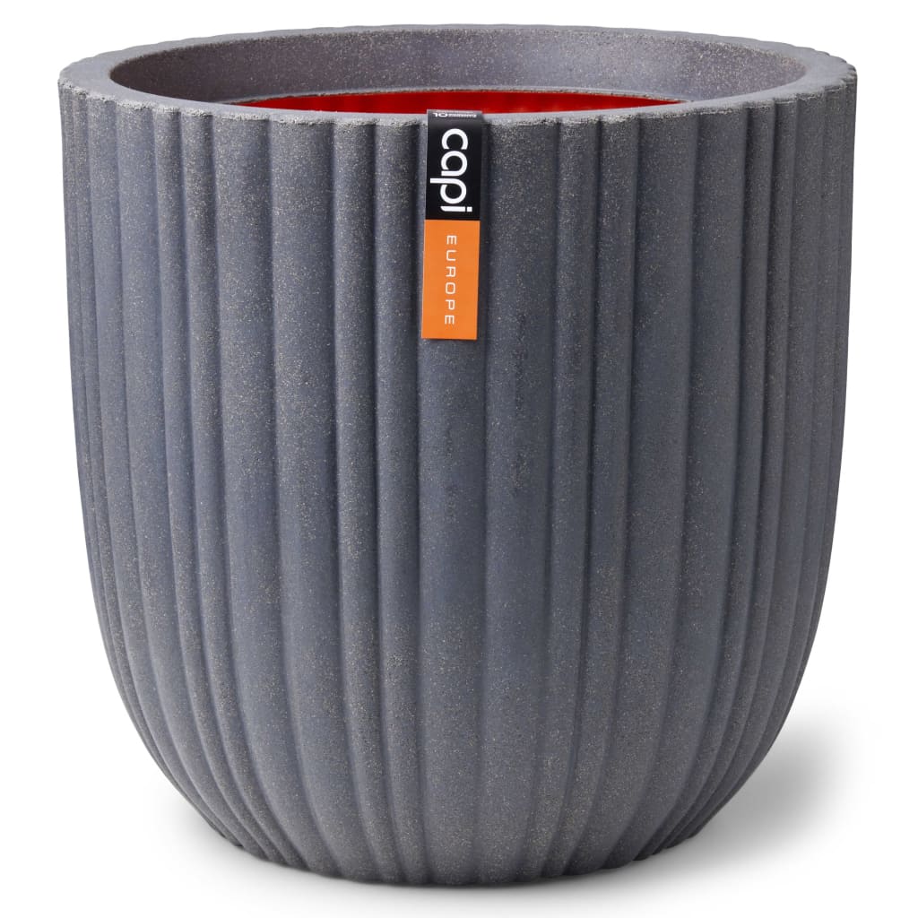 Capi Capi Pflanzer Urban Tube 35x34 cm dunkelgrau