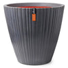 Capi Capi Flowerpot Urban Tube taps 55x52 cm dunkelgrau