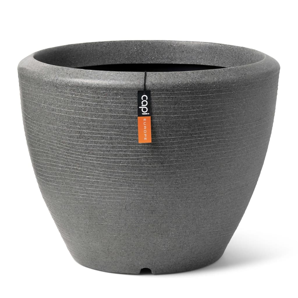 Capi capi blowerpot arc granit verjüngter Schicht 60x48 cm Anthrazit -gelöscht