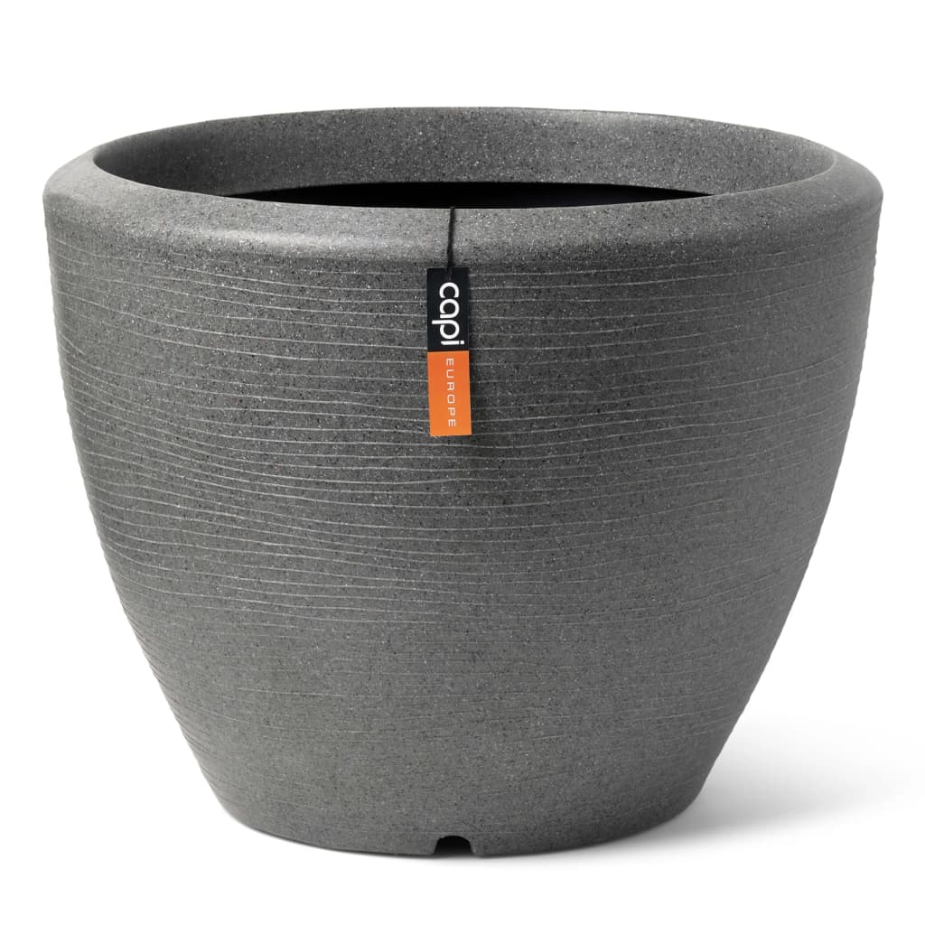 Capi capi blowerpot arc granit taps niedrig 34x25 cm anthrazit -geläutet