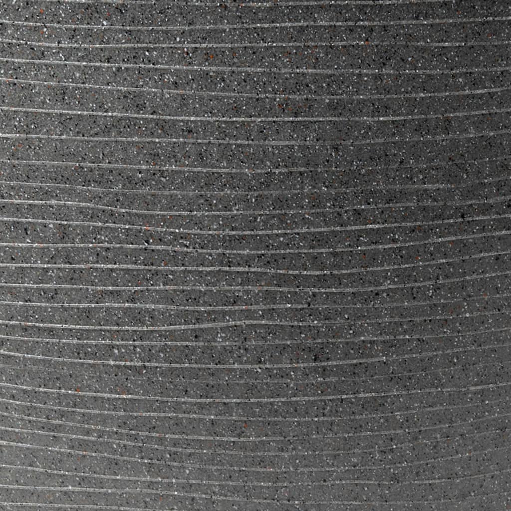 Capi capi blowerpot arc granit taps niedrig 34x25 cm anthrazit -geläutet