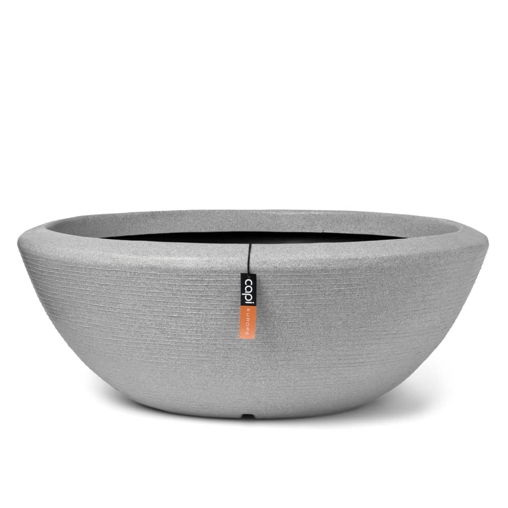 Capi Capi Blumenpot Arc Granitschicht 61x25 cm Elfenbeinfarbe