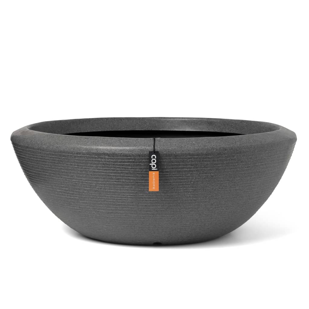 Capi capi blowerpot arc granitschicht 61x25 cm anthrazit -geläutet
