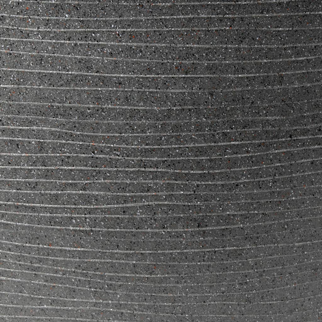 Capi capi blowerpot arc granitschicht 61x25 cm anthrazit -geläutet