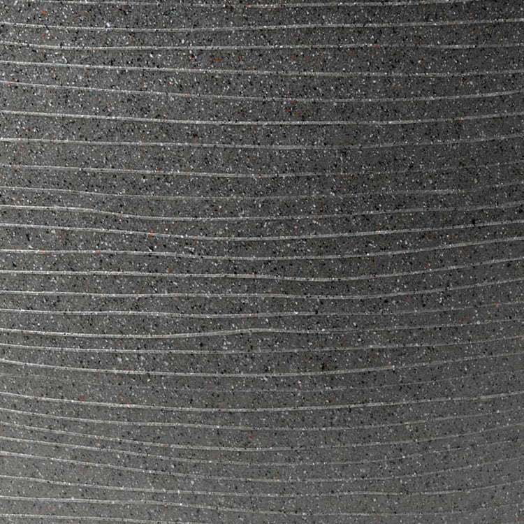 Capi Capi Pflanzer Arc Granit rechteckig 90 x 35 x 40 cm Anthrazit -gelöscht