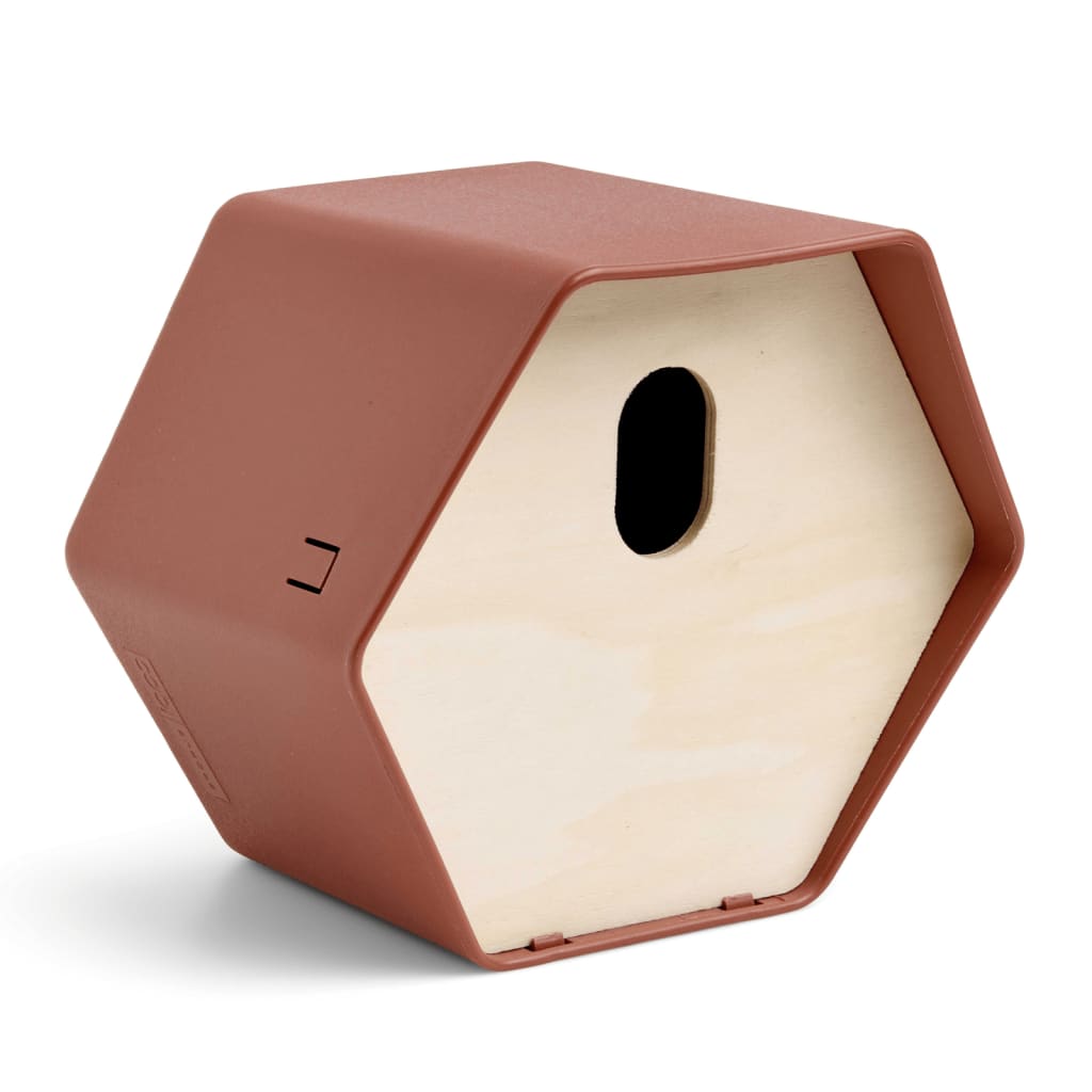 Capi capi vogelhuisje hive 2 19x23x20 cm braun