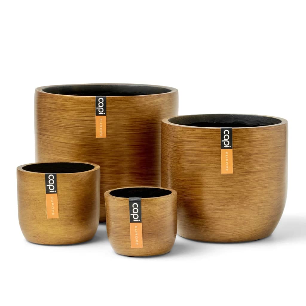 Capi Capi 4-teiliger Blumenkind-Set Lux Retro Gold gefärbt