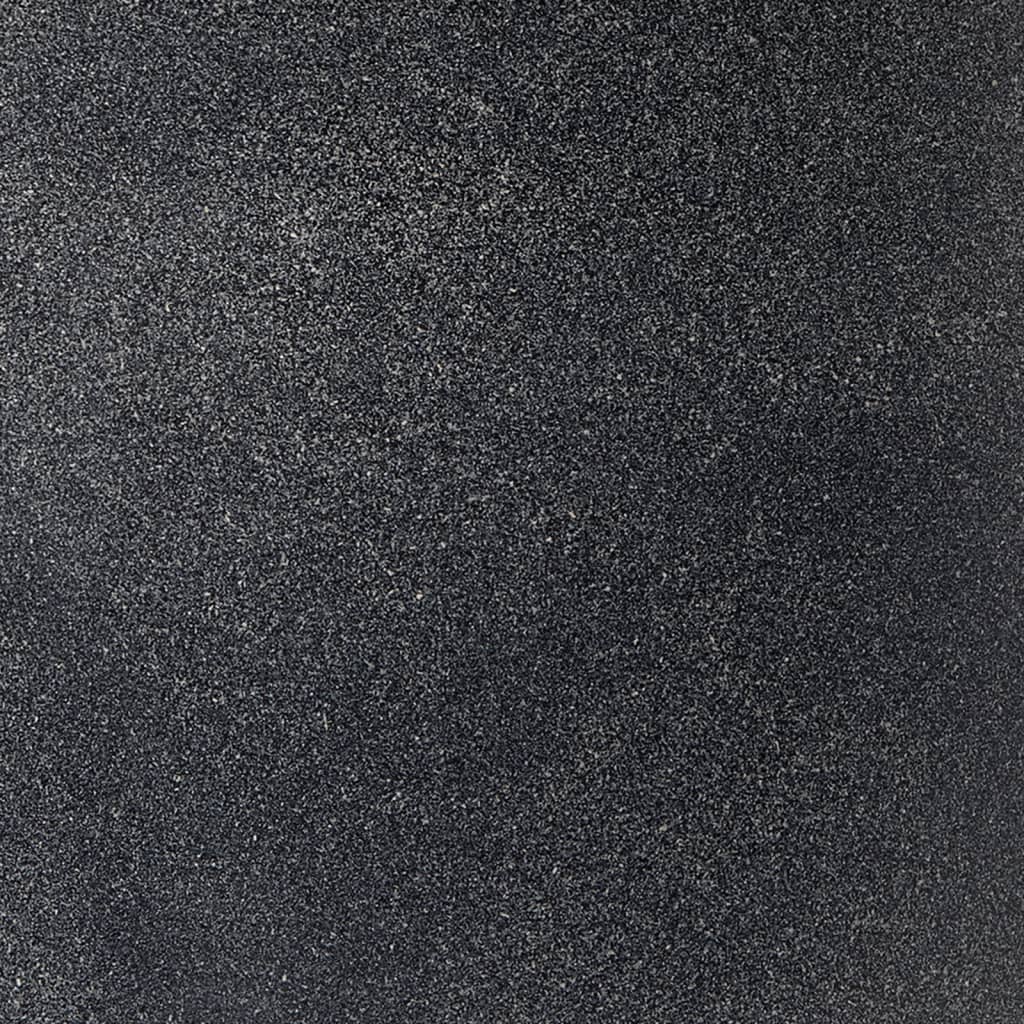 Capi Capi Pflanzer glatt 35 x 34 cm grau