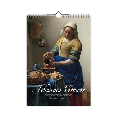 Comello Geburtstagskalender Johannes Vermeer A4