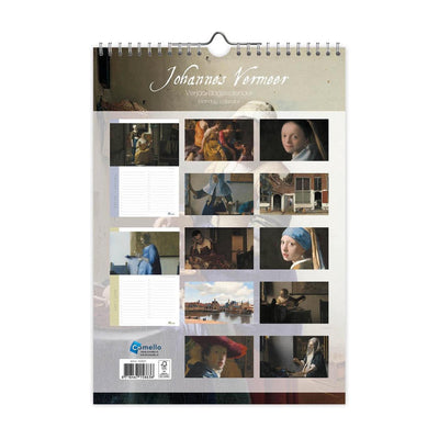 Comello Geburtstagskalender Johannes Vermeer A4