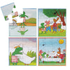 Die Welt des Froschpuzzles, 4in1