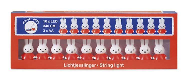Miffy Lichterkette 0+