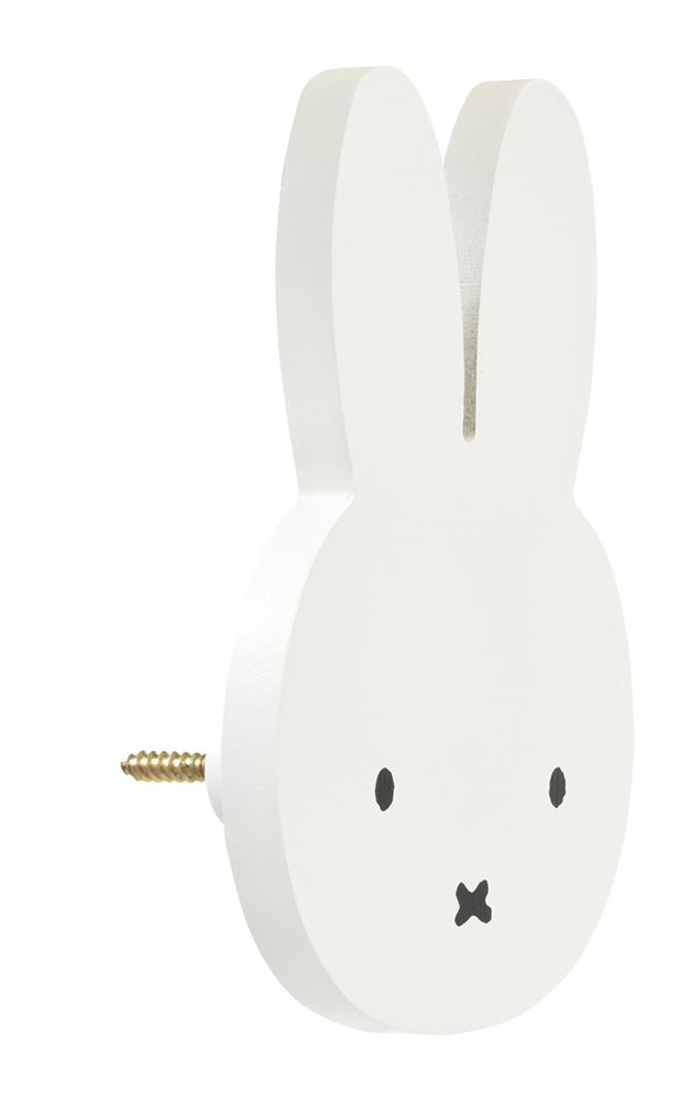 Miffy Wandhaken. 13cm.