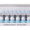 Miffy Lichterkette blau.